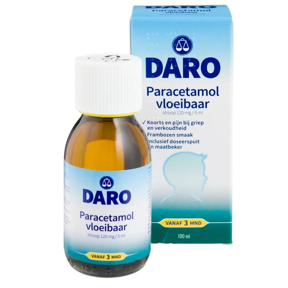 Vloeibaar Paracetamol|Daro Kind Sale