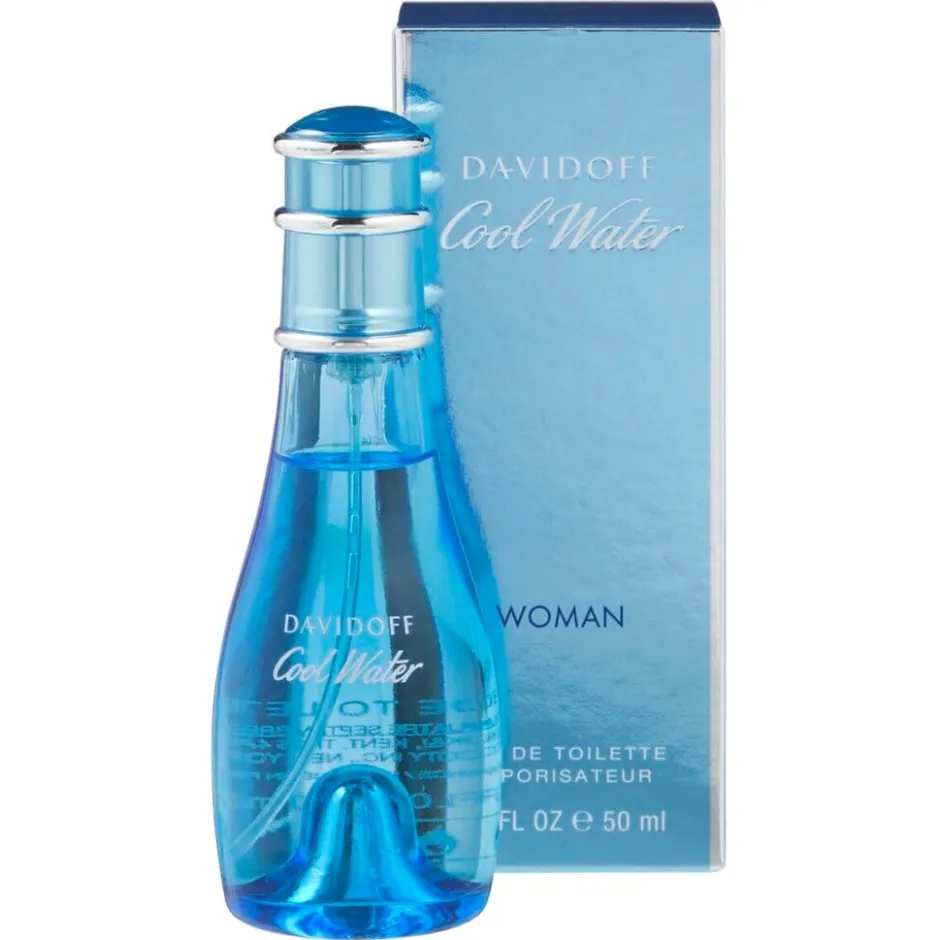 Cool Water Woman Eau de Toilette|Davidoff Sale