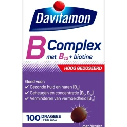 B-Complex Forte Dragees|Davitamon Best