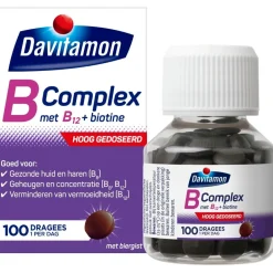 B-Complex Forte Dragees|Davitamon Best