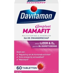 Compleet MamaFit Tabletten|Davitamon Best