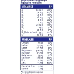 Davitamon Compleet Man Tabletten< Vitamines