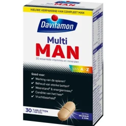 Davitamon Compleet Man Tabletten< Vitamines