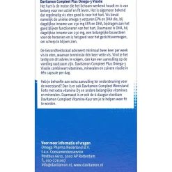 Davitamon Compleet Omega-3 Visolie Capsules< Visolie|Omega 3