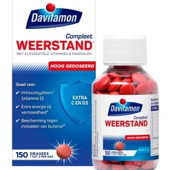 Compleet Weerstand Dragees|Davitamon Clearance