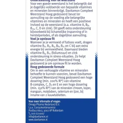 Davitamon Compleet Weerstand Bosvruchten Kauwtabletten< Weerstand En Energie|Vitamines