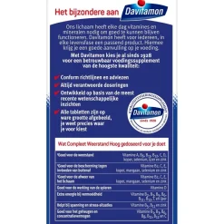 Davitamon Compleet Weerstand Bosvruchten Kauwtabletten< Weerstand En Energie|Vitamines