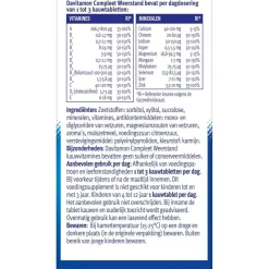 Compleet Weerstand Aardbei Kauwtabletten|Davitamon Sale