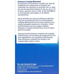 Compleet Weerstand Aardbei Kauwtabletten|Davitamon Sale