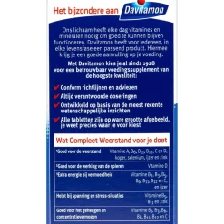 Compleet Weerstand Aardbei Kauwtabletten|Davitamon Sale