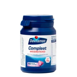 Compleet Weerstand Bosvruchten Kauwtabletten|Davitamon Hot