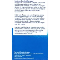 Compleet Weerstand Bosvruchten Kauwtabletten|Davitamon Hot