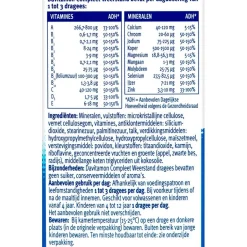 Davitamon Compleet Weerstand Dragees< Weerstand En Energie|Vitamines