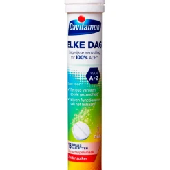 Davitamon Elke Dag Bruistabletten< Vitamines