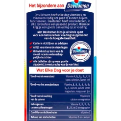 Elke Dag Tabletten|Davitamon Discount