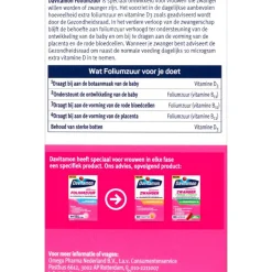 Foliumzuur Extra Vitamine D3 Smelttabletten|Davitamon Sale