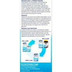 Davitamon Junior 1+ Framboos Vloeibare Vitaminen< Baby En Kind Gezondheid|Vitamines