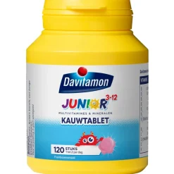 Junior 3+ Framboos Kauwtabletten|Davitamon Sale