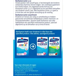 Junior 3+ Framboos Kauwtabletten|Davitamon Sale