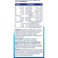 Davitamon Junior 3+ Framboos Kauwtabletten< Baby En Kind Gezondheid|Vitamines