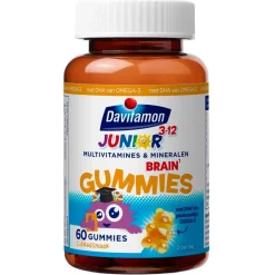 Junior 3-12 Jaar Brain Gummies|Davitamon Best