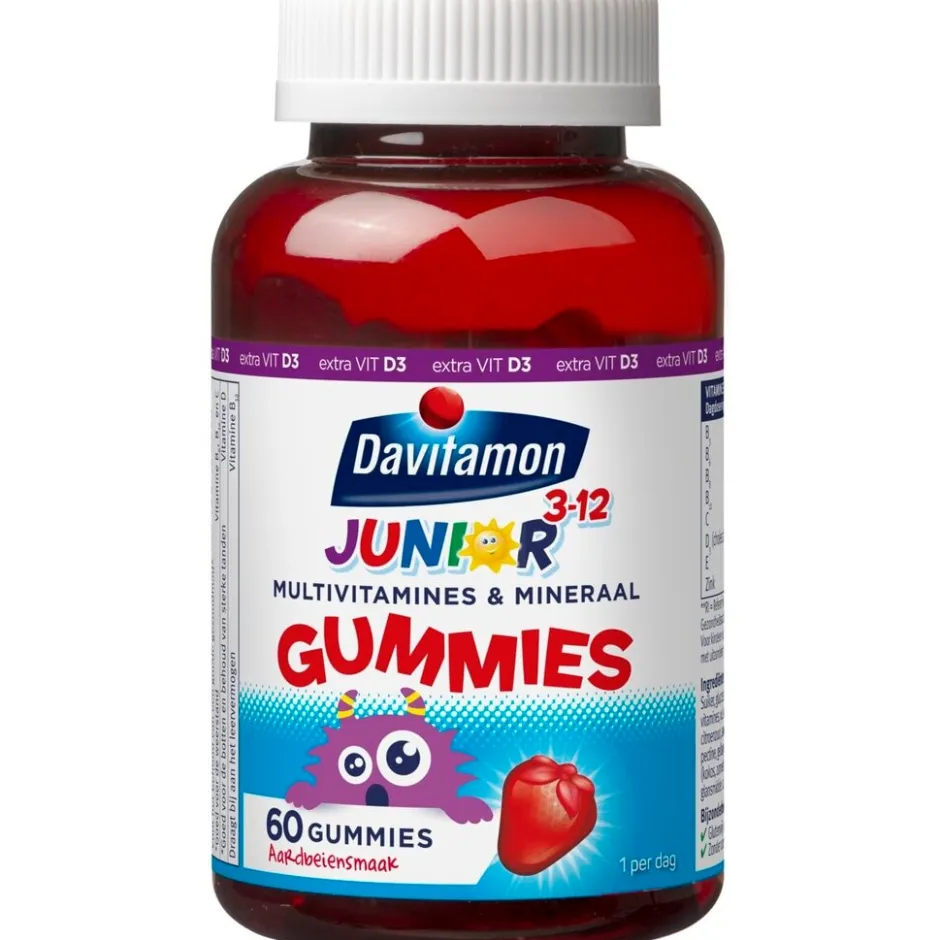 Davitamon Junior Gummies< Baby En Kind Gezondheid|Vitamines