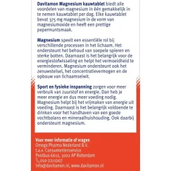 Davitamon Magnesium Kauwtabletten< Mineralen