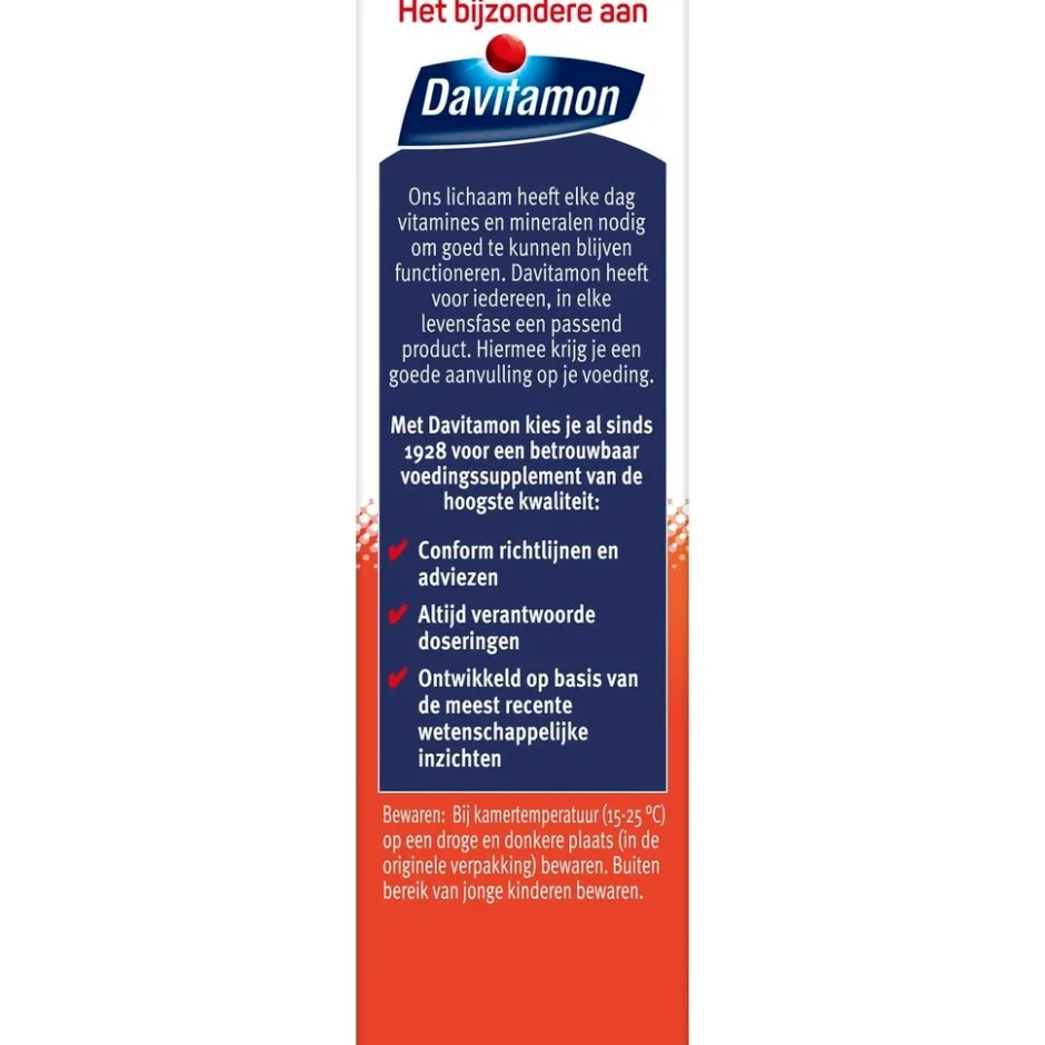 400mg Magnesium Mentale Energie Tabletten|Davitamon Hot