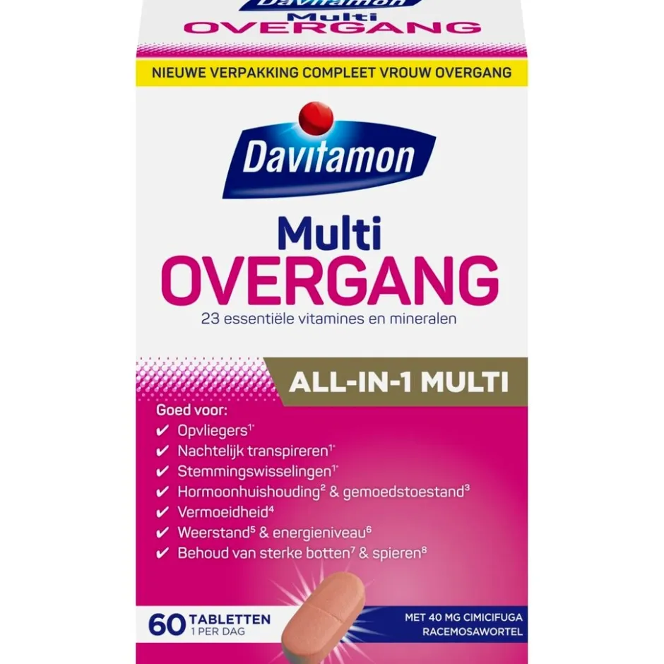 Davitamon Multi Overgang All-in-1 Multi Tabletten< Overgang