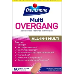 Davitamon Multi Overgang All-in-1 Multi Tabletten< Overgang