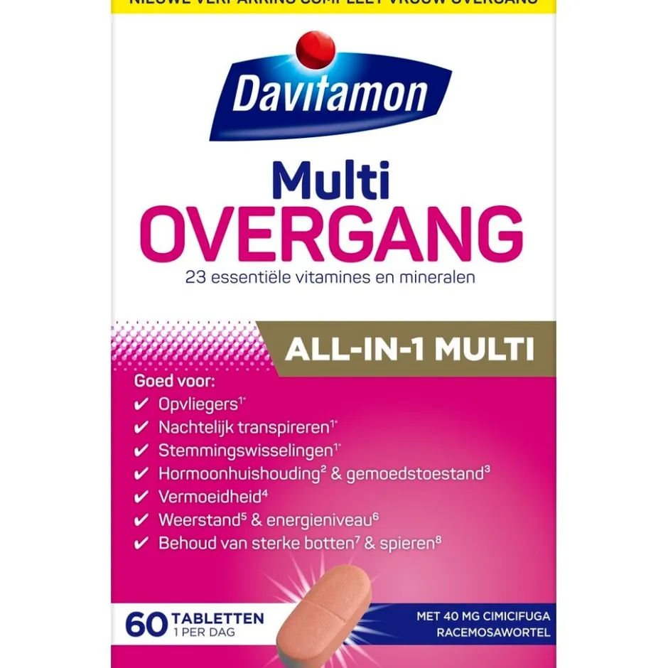 Davitamon Multi Overgang All-in-1 Multi Tabletten< Overgang