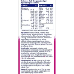 Davitamon Multi Overgang All-in-1 Multi Tabletten< Overgang