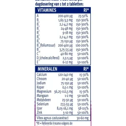 Multi Vrouw Tabletten|Davitamon Online