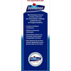Davitamon Omega-3 Visolie 60 Capsules< Visolie|Omega 3