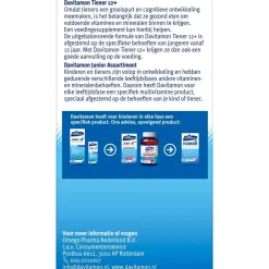Tiener 12+ Multivitamines & Mineralen Aardbei Kauwtabletten|Davitamon Sale