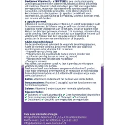 Davitamon Vitamine D3 1 Per Week Capsules< Botten En Spieren|Vitamines