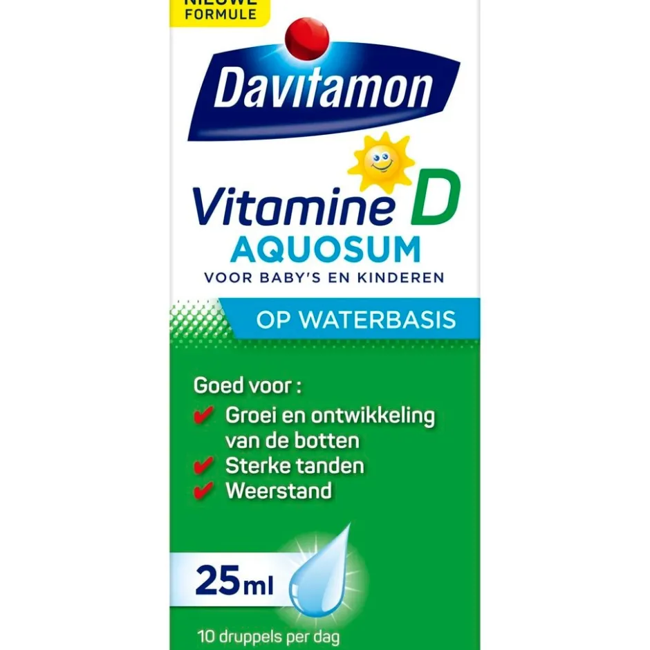 Vitamine D Aquosum Baby en Kind|Davitamon Discount