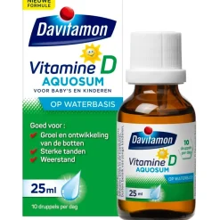Vitamine D Aquosum Baby en Kind|Davitamon Discount