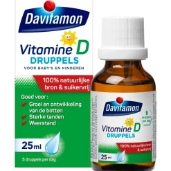 Davitamon Vitamine D Druppels< Baby En Kind Gezondheid|Vitamines