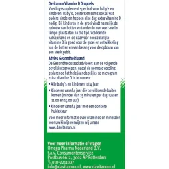 Davitamon Vitamine D Druppels< Baby En Kind Gezondheid|Vitamines