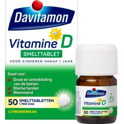 Vitamine D Kind Smelttabletten|Davitamon Online