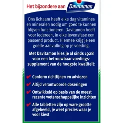 Vitamine D Kind Smelttabletten|Davitamon Online