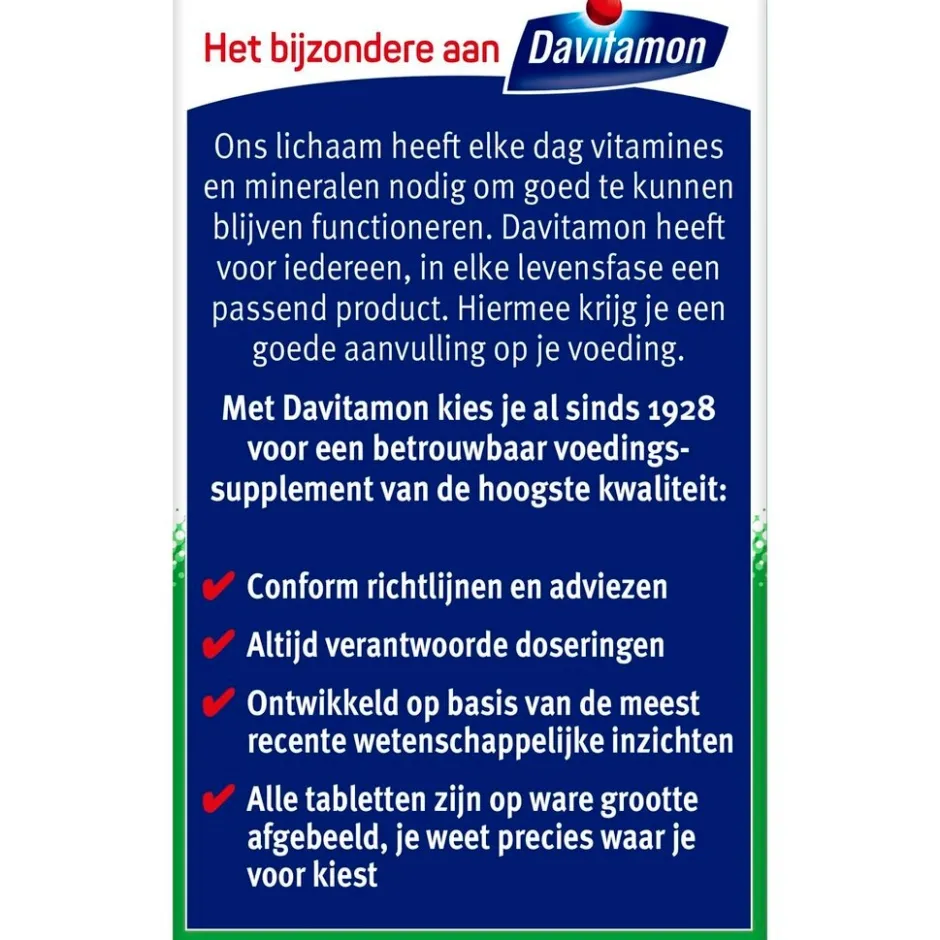 Vitamine D Kind Smelttabletten|Davitamon Online