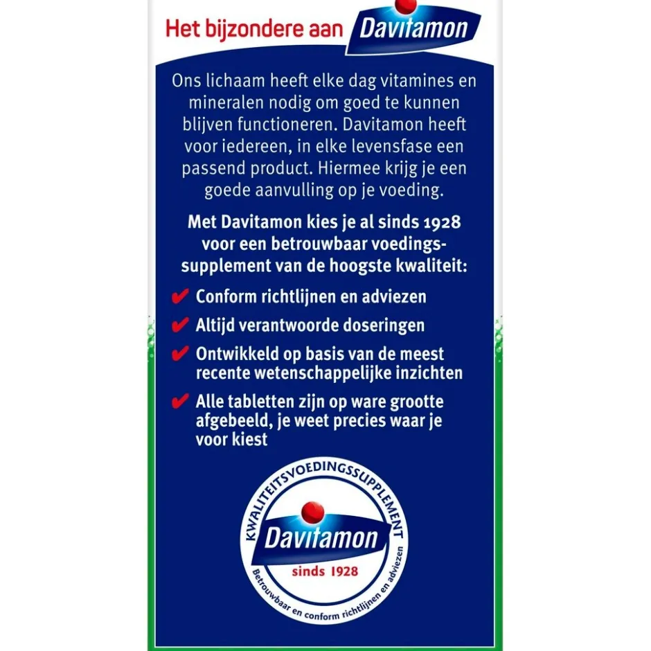 Vitamine D Kind Smelttabletten|Davitamon Best