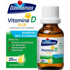 Davitamon Vitamine D Olie voor Baby en Kind< Baby En Kind Gezondheid|Botten En Spieren