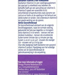 Davitamon Vitamine D Smelttabletten< Vitamines