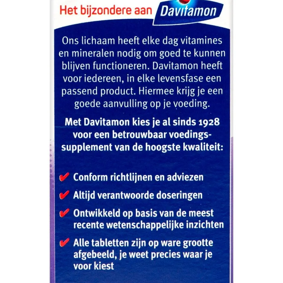 Davitamon Vitamine D Volwassenen Smelttabletten< Weerstand En Energie|Botten En Spieren