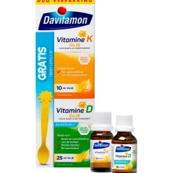 Vitamine K en D Olie|Davitamon Sale