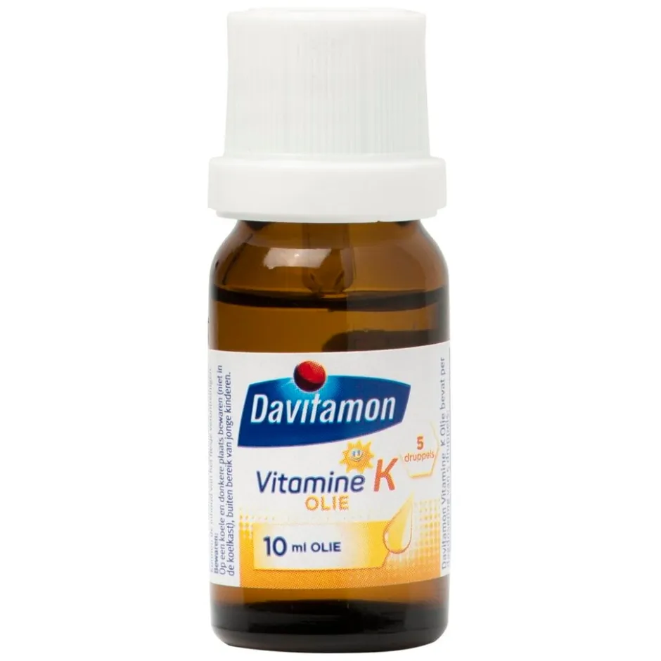 Vitamine K en D Olie|Davitamon Sale