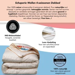 4-seizoenendekbed|De Schaperie